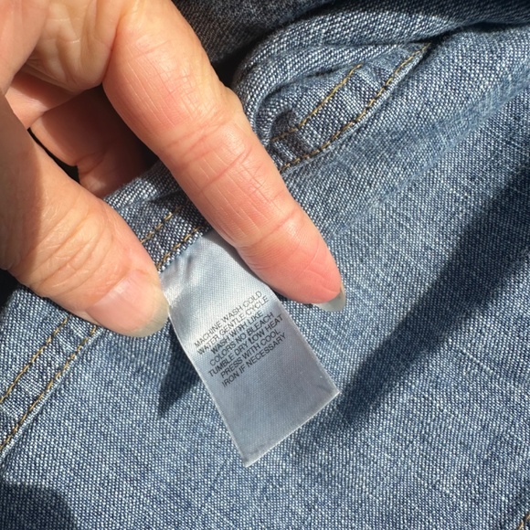 Jones New York Jean jacket - Picture 2 of 6